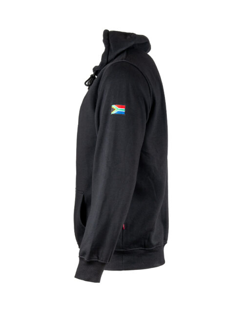 SU Essential Hoody Black w White - Image 2
