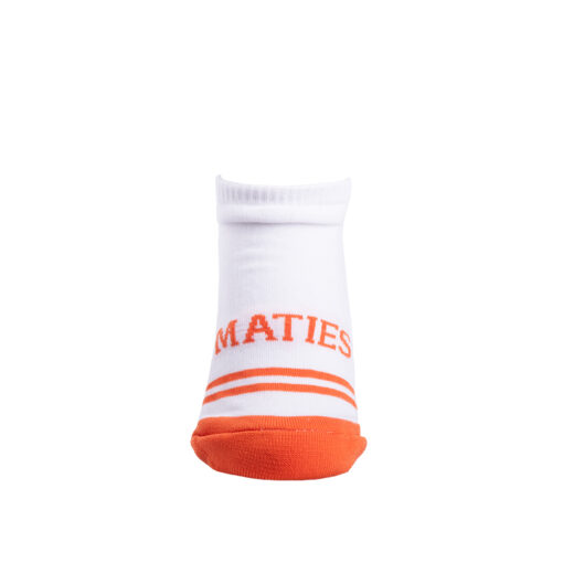 Maties Cotton Anklet Sock Orange Size 4-7 - Image 3