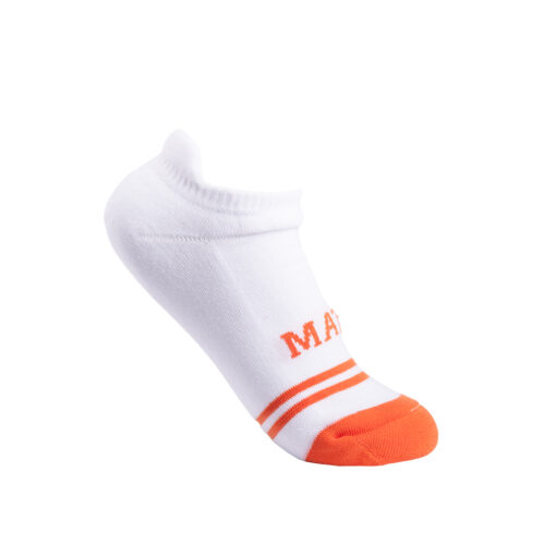 Maties Cotton Anklet Sock Orange Size 4-7 - Image 2