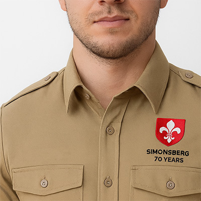 Simonsberg - 70th Reunion Khaki Shirt