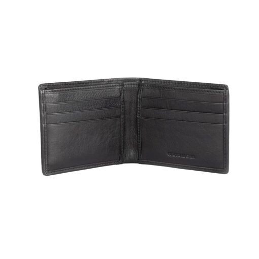 SU Antique Mens Wallet Black - Image 2