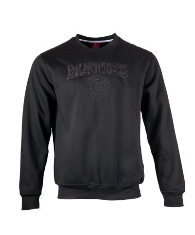Maties Campus Sweater Black