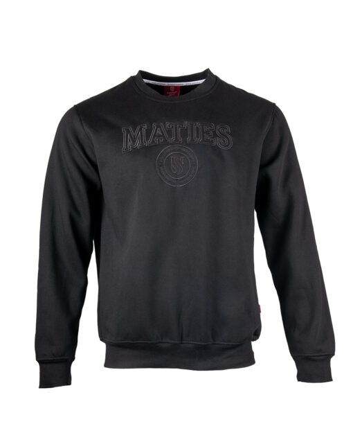 Maties Campus Sweater Black