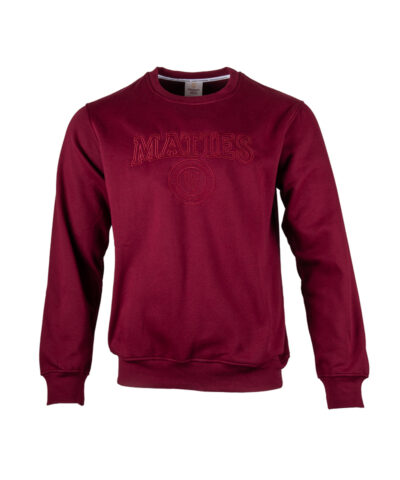 Maties Campus Sweater Maroon