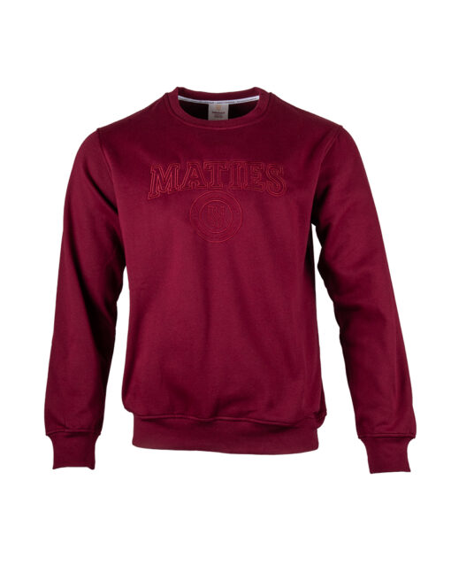 Maties Campus Sweater Maroon