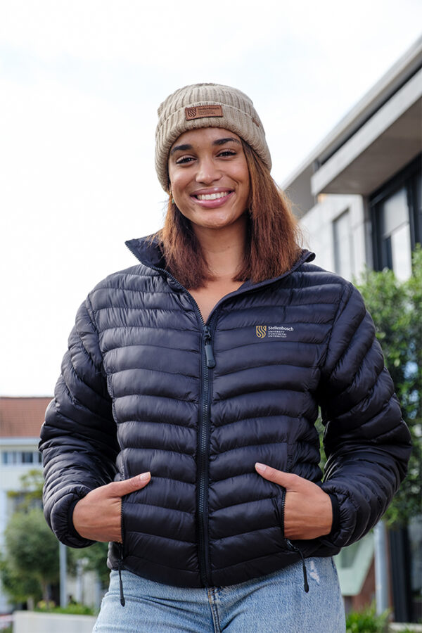 SU Puffer Jacket Black Ladies