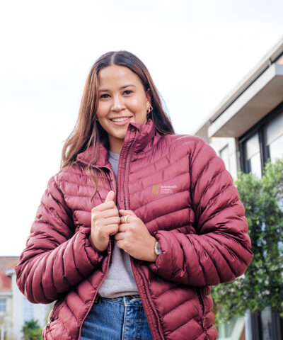 SU Puffer Jacket Maroon Ladies