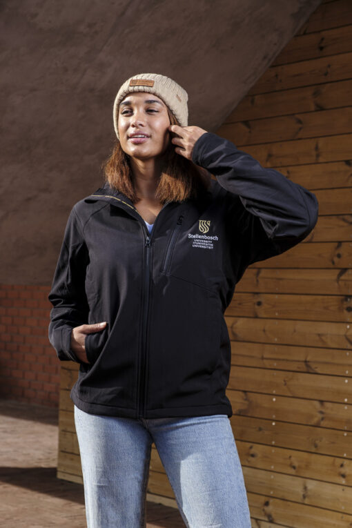 SU Jacket Classic Soft Shell Black - Image 2