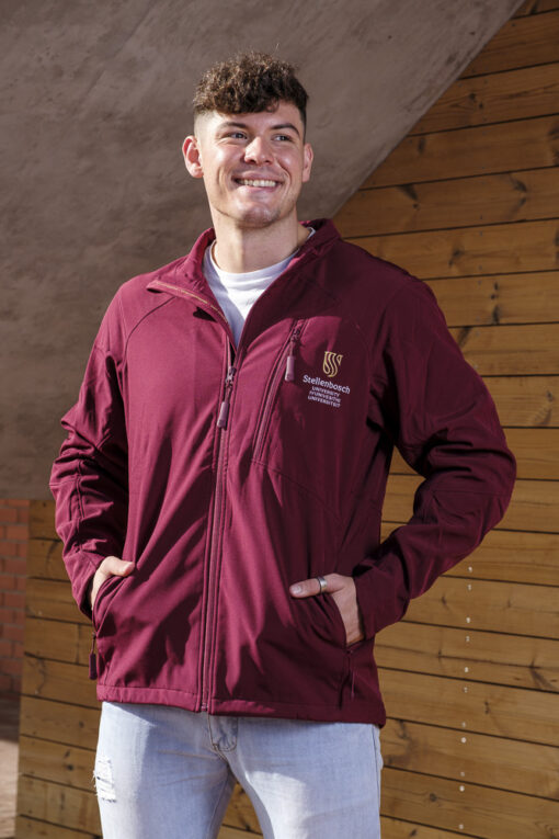 SU Jacket Classic Soft Shell Maroon