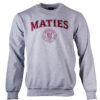 Maties Basic Sweater Grey Melange