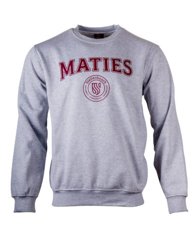 Maties Basic Sweater Grey Melange