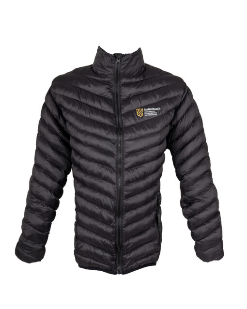 SU Puffer Jacket Black Ladies - Image 3