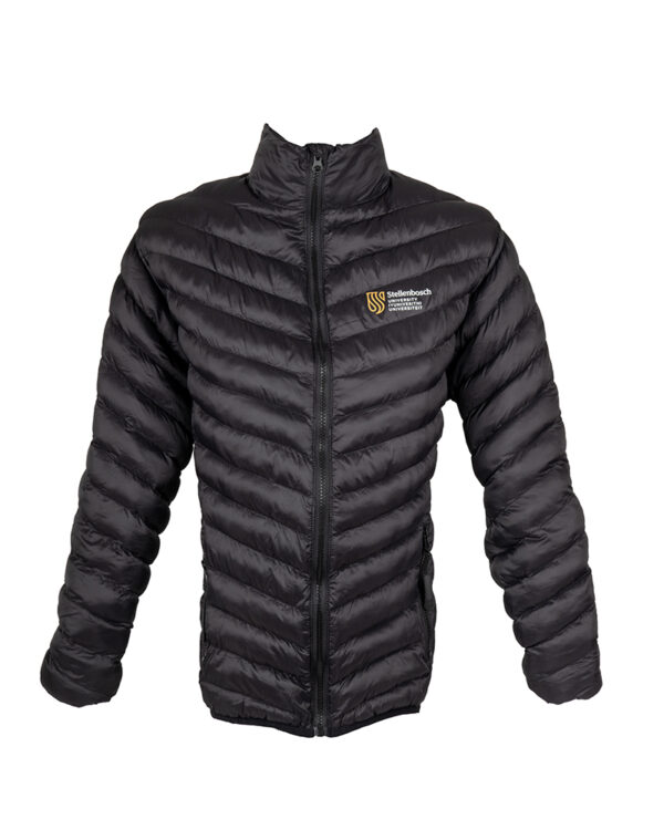 SU Puffer Jacket Black Ladies - Image 3