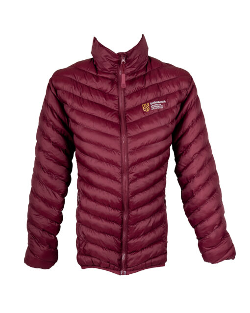 SU Puffer Jacket Maroon Ladies - Image 2