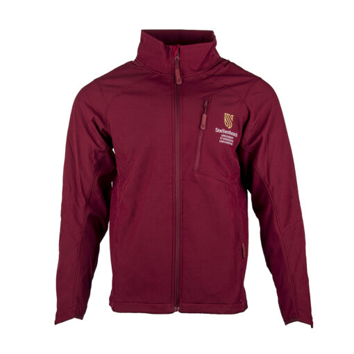 SU Jacket Classic Soft Shell Maroon - Image 3