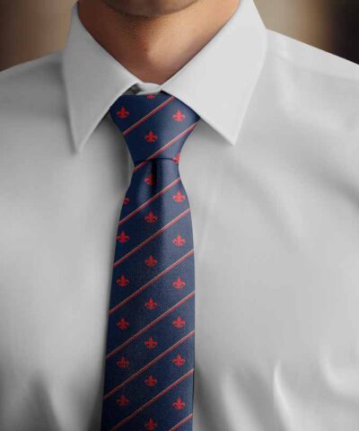 Simonsberg - 70th Reunion Navy Tie