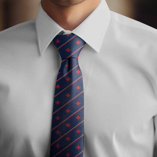 Simonsberg - 70th Reunion Navy Tie