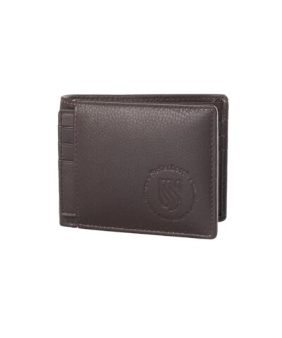 SU Antique Mens Wallet Brown