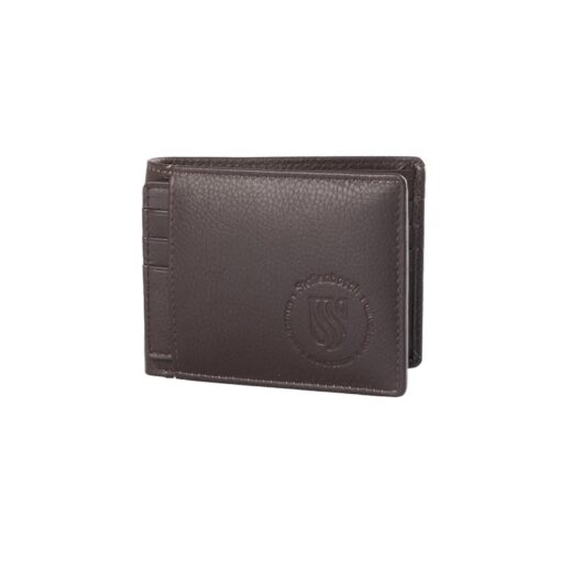 SU Antique Mens Wallet Brown