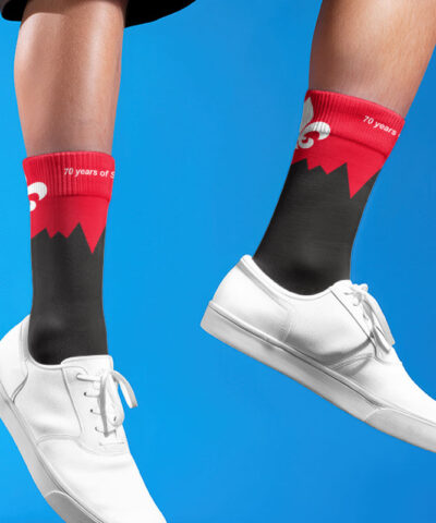 Simonsberg - 70th Reunion Socks