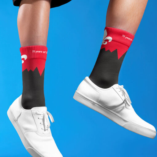 Simonsberg - 70th Reunion Socks