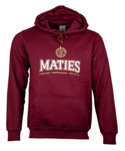 Maties Max Hoody Maroon