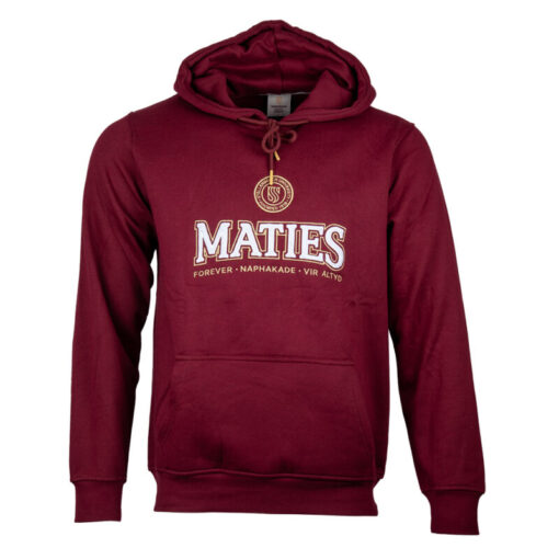 Maties Max Hoody Maroon