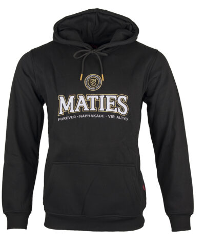 Maties Max Hoody Black