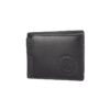 SU Antique Mens Wallet Black