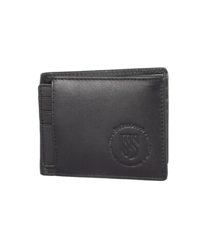 SU Antique Mens Wallet Black