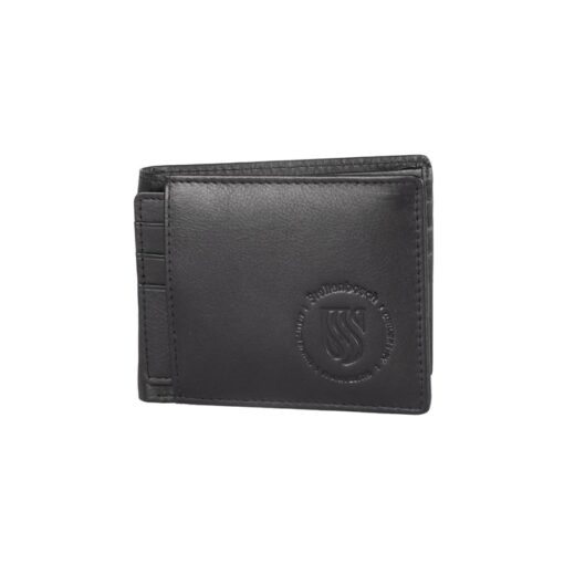 SU Antique Mens Wallet Black
