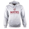 Maties Max Hoody Grey Melange