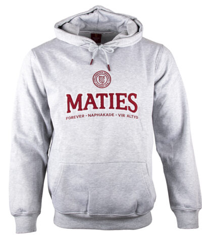 Maties Max Hoody Grey Melange