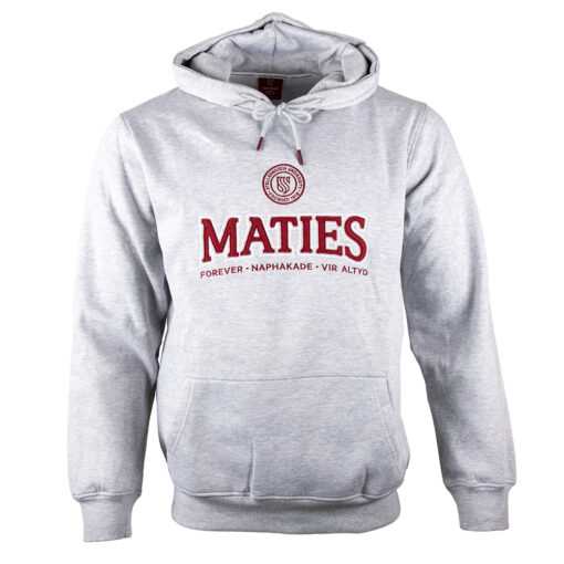 Maties Max Hoody Grey Melange
