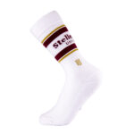 SU Classic White Sock