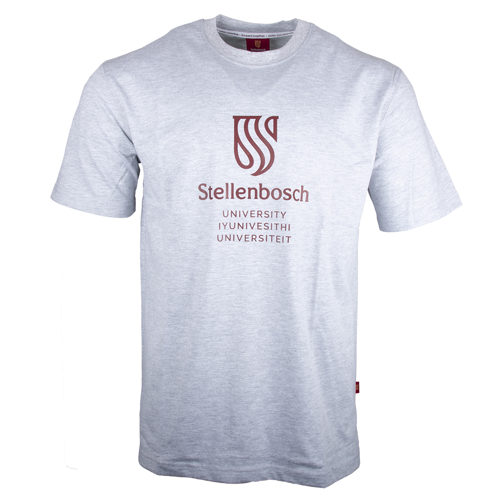 24351a24-97bb-488e-9459-19cf2f265d5b.jpg SU Tee Basic Classic Grey Melange - Image 1