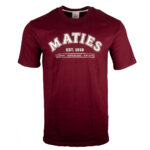 Maties 1918 T Shirt Maroon