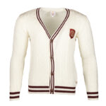 SU College Cardigan Cream