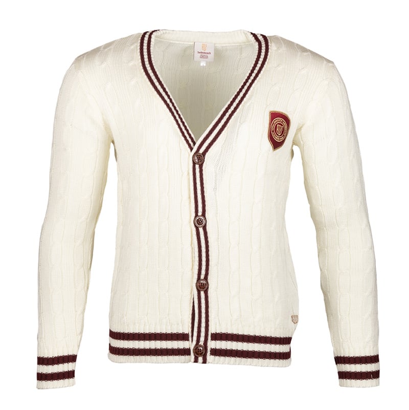 26cec6c0-f689-4d7d-8a72-9d2239743456.jpg SU College Cardigan Cream - Image 1