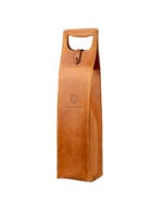 SU Leather Single Wine Bag