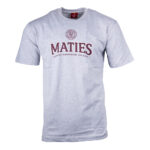 Maties Max Tee Grey Melange