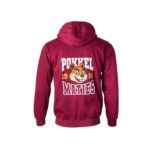 Maties Pokkel Zip Thru Hoody Maroon - Image 2
