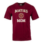 Maties Mom Tee Maroon
