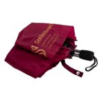 SU Compact Umbrella Maroon - Image 2