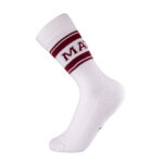 Maties Basic White Cotton Sock
