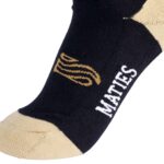 Maties Eros Trainer Sock Black - Image 3