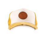 SU Washed Trucker Cap Mustard - Image 2