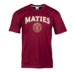 Maties Basic T Shirt Maroon