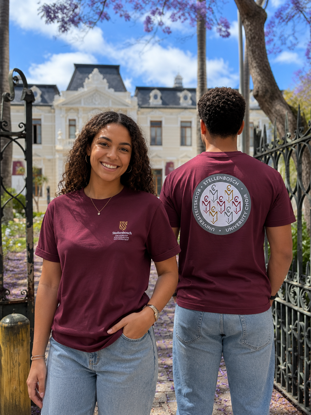 346b03a7-810f-4806-9f6d-69bea045963b.png SU Choir Tee Maroon - Image 1
