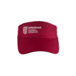 SU Duck Visor - Maroon
